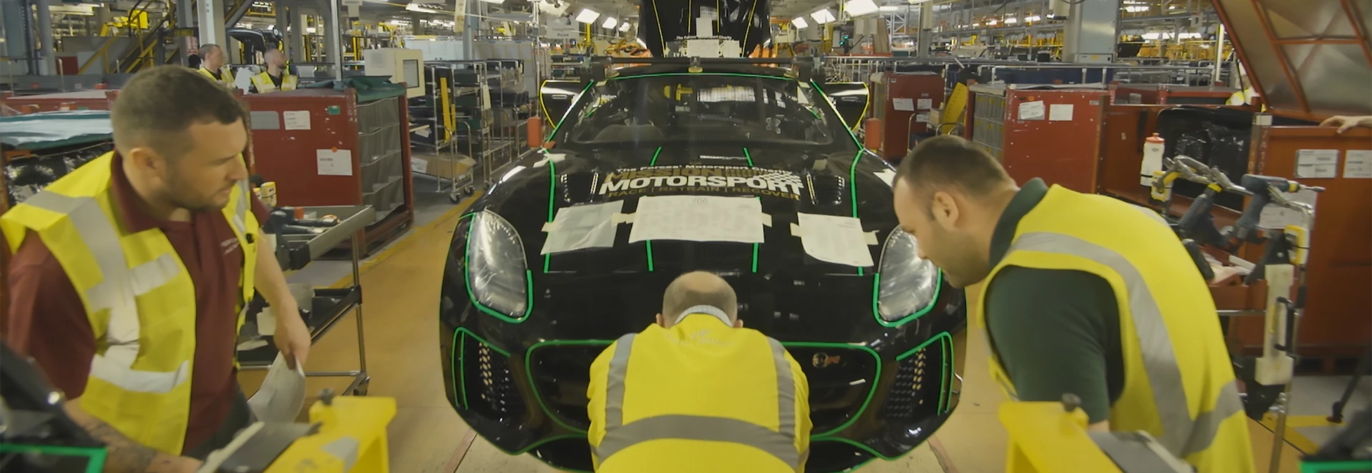 Jaguar Land Rover gives military charity two F-Types